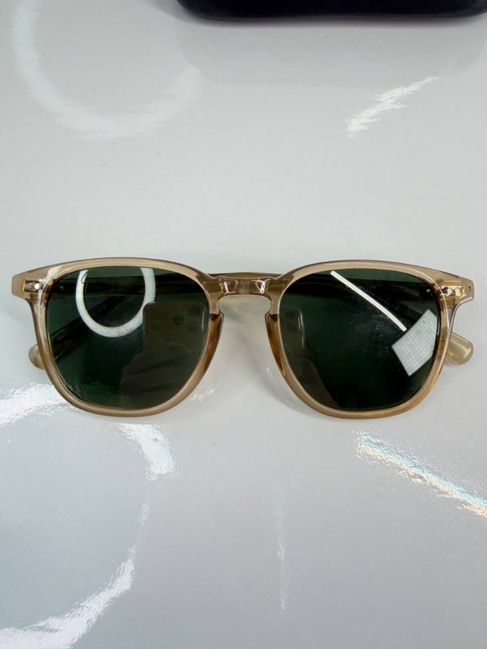 Carfia Polarized Sunglasses – Designed in Italy – Brown Crystal - Picture 3 of 15
